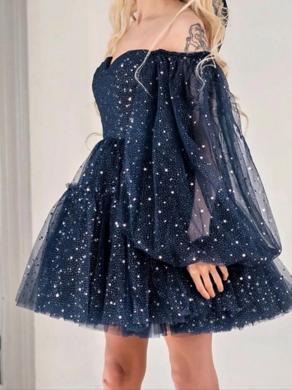 XS Fanciful Doll Cosmic Stardancer Dress NEW - Picture 2 of 2